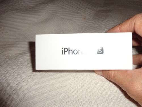 iphone 4s white model A1387 BOX ONLY 16gb - 第 5/7 張圖片