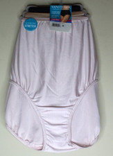 Vanity Fair Radiant Women's Brief Underwear Panties 3-Pair Nylon Blend 5XL