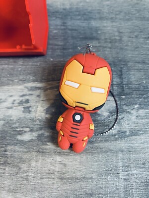 HALLMARK MARVEL SUPER HERO  IRON MAN MYSTERY CHRISTMAS ORNAMENT 
