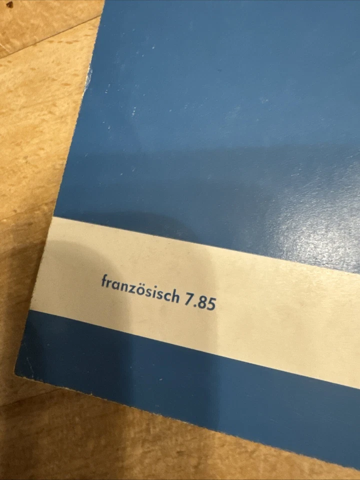 Notice d'utilisation Volkswagen Polo 07/1985 - Photo 2/4