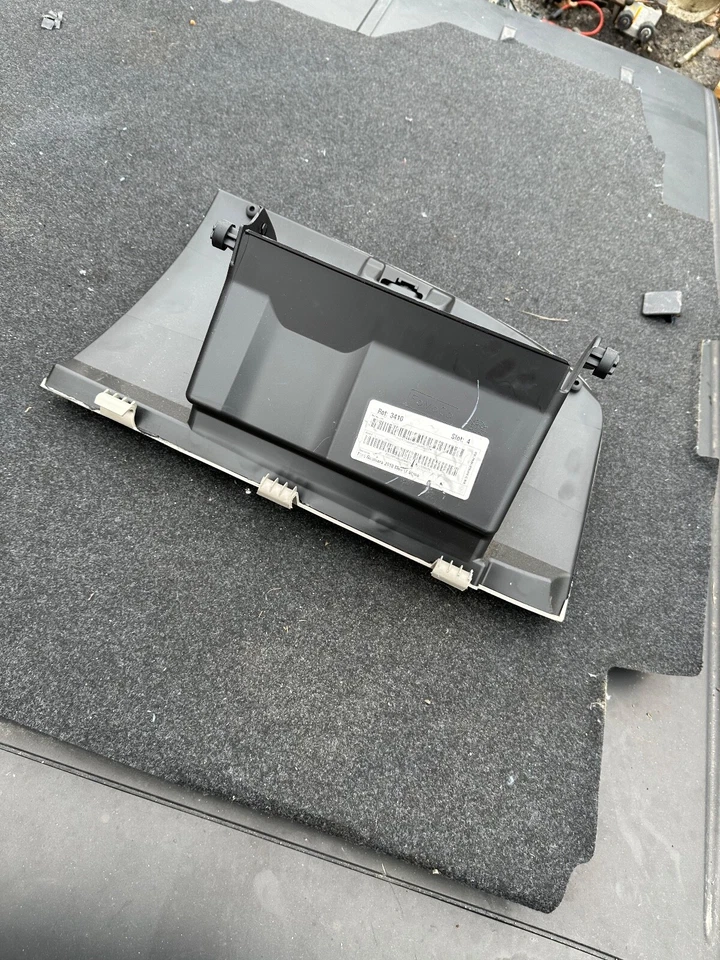 Conjunto de guantera Mercury Milan Ford Fusion 2010 2012 AE5354060T10AE fabricante original Foto 3 de 3