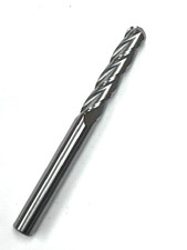3/8" 4 FLUTE LONG CARBIDE BALL NOSE END MILL 1-3/4" X 4" HTC 175-4375 USA