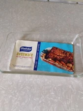 NEW OLD STOCK Glasbake By Jeannette Utility Dish Baking 1  1/2 Qt  Jeanette COOK