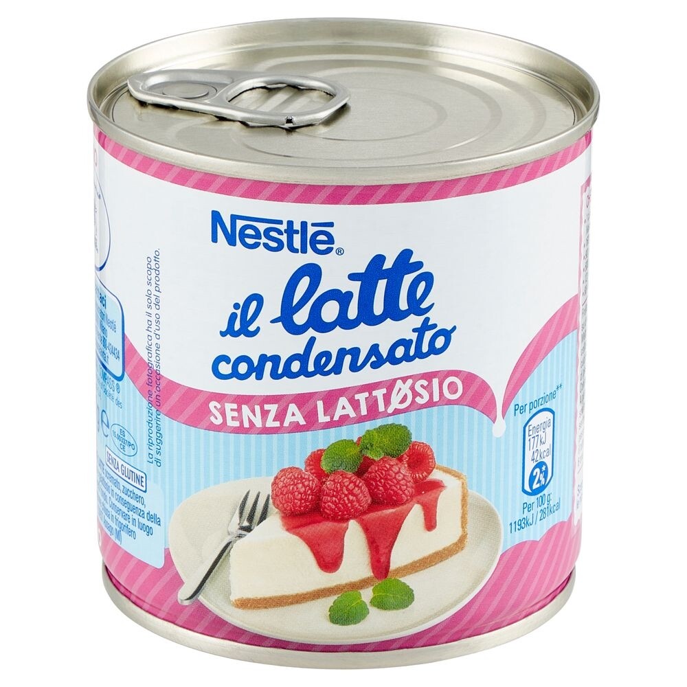 6 Confezioni Nestlè Latte Condensato Senza Lattosio 387 g