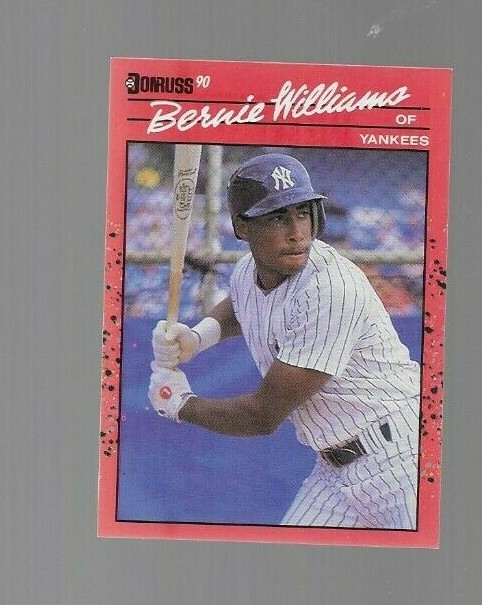 1990 Donruss - Bernie Williams #689 (RC) for sale online | eBay