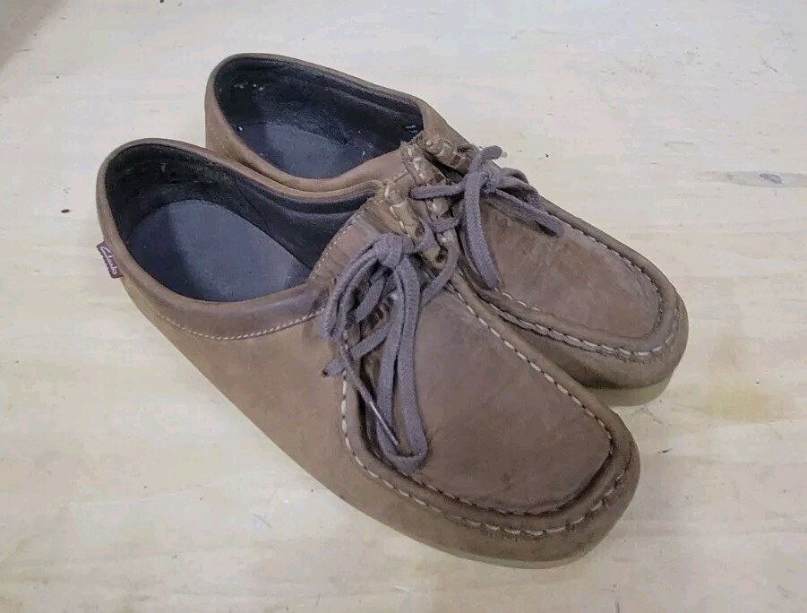 Sepatu Padmora Clarks Clarks Wallabee Shoes Womens M