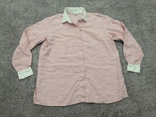 Neiman Marcus Button Up Shirt Womens Large 10...