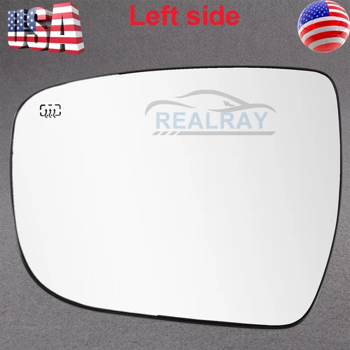 Driver Side Mirror Glass For 2014-2020 Nissan Rogue NI1324120