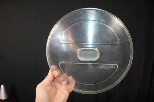 Vintage Replacement Plastic Rival Crock Pot Lid 10 1/8" fits Several Models EUC! - Picture 2 of 10