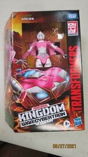 TRANSFORMERS KINGDOM WAR FOR CYBERTRON TRILOGY ARCEE FIGURE WFC-K17 NEW