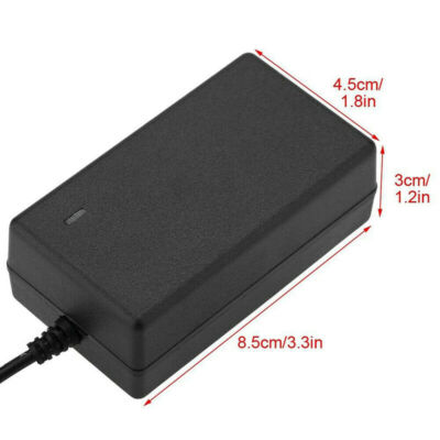 Li-ion opladeradapter - 16,8 V/1 A, hittebestendig, EU-stekker, 100-240