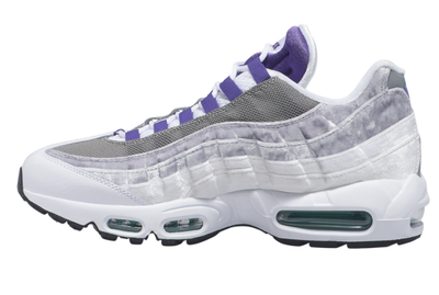 air max 95 white court purple