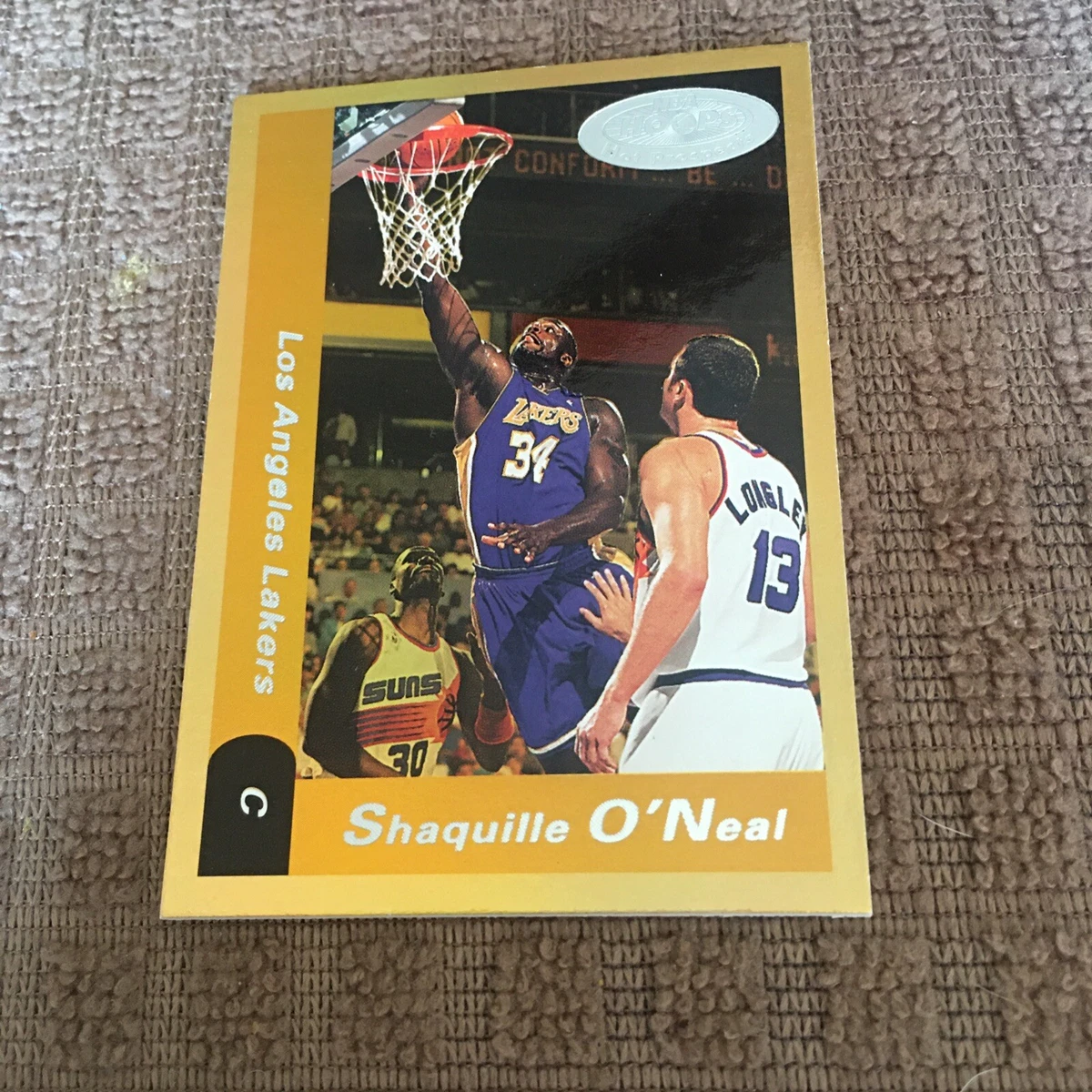 2000-01 NBA Hoops Hot Prospects - Shaquille O'Neal #65 for sale | eBay