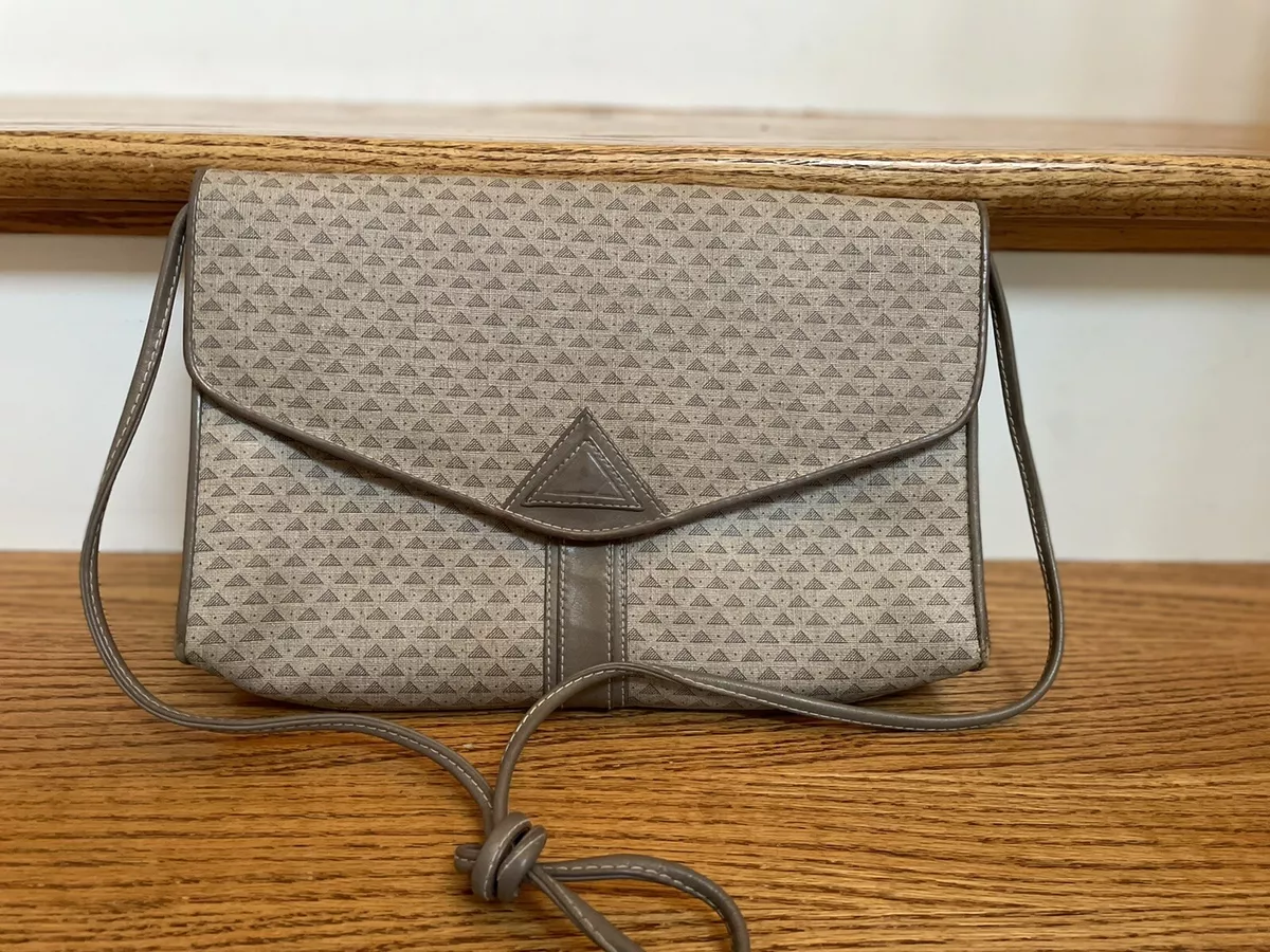 Vintage Liz Claiborne 1984 Logo Purse eBay