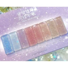 Yogurt Nail In the mood for love ver.2 8 Colors Glitter Gel Nail Polish K-Beauty