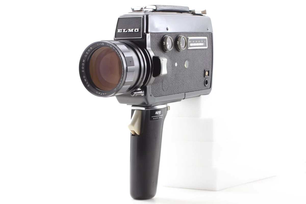 Elmo Super 8 Vintage Movie Cameras for sale | eBay