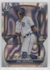 2023 Bowman Chrome Prospects Lava Refractor 162/399 Abel Bastidas #BCP-113 0q3