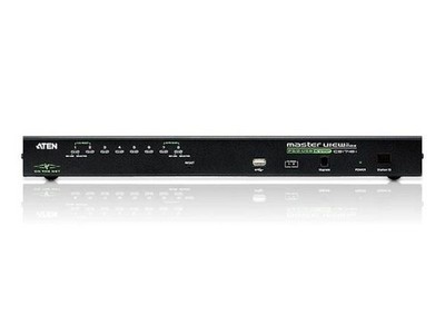 ATEN CS1708i KVM Switch Over IP 8-Port PS/2 USB TLS 1.2