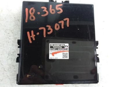 Chassis ECM Power Supply Fits 14-16 LEXUS GX460 778380 ID # 8968160090 