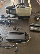JCPenney VHS HQ VHS Camcorder 8x Zoom Color Viewfinder Composite Handheld