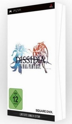 PSP - Dissidia Final Fantasy #Limited Collectors Edition DE mit OVP / Big Box