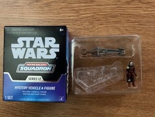 Star Wars Micro Galaxy Scout Class Mandalorian with Swoop bike Series 12