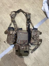 Spade 7 Tactical ROCR V2 Chest Rig Panel w/ Insert - Enhanced Taps,