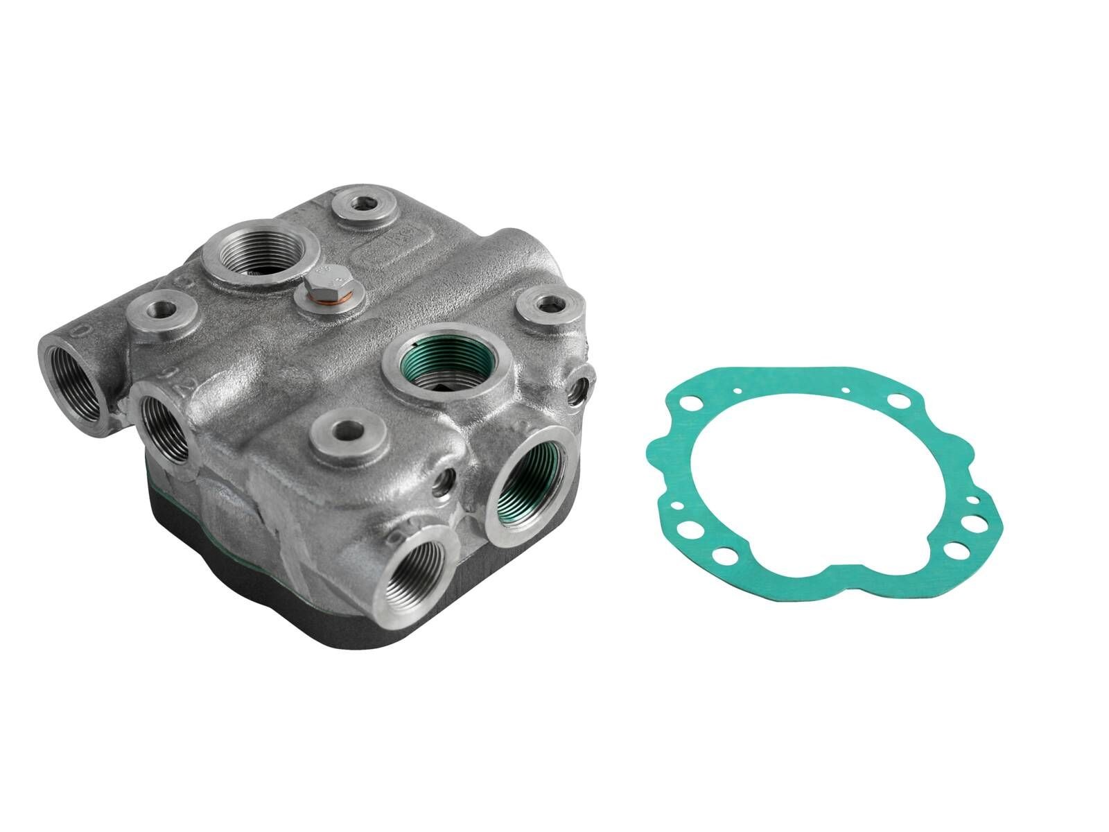 Culasse DT Spare Parts 4.60705 pour compresseur de camion de diametre 90 mm