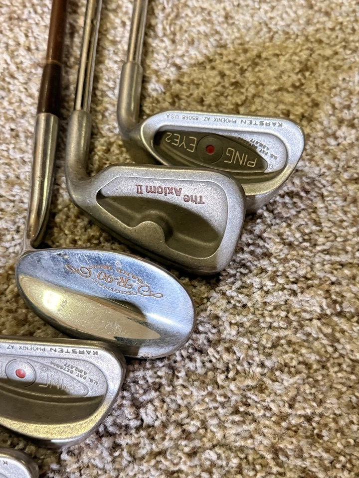 Mixed Lot Right Handed Golf Club Set, Ping, Ping Driver Steel Shaft. - Image 2 of 4