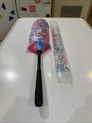MEI DARL LI Dust Magnet Static Duster, Finest Fiber Feathers, 27.5 in Brand NEW.