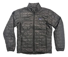 Patagonia Men's Nano Puff Lightweight Jacket Black 84213