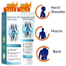 2026 NEW Hyaluronic Acid Joint Cream - Joint- Knee Pain Relief 1.76oz/ 50g