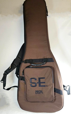 PRS SE Backpack Guitar Case Paul Reed Smith Gig Bag Padded Brown 42'' long