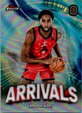 2022-23 Finest Overtime Elite #AR-3 Ryan Bewley Arrivals
