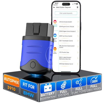 OBD2 Bluetooth Scanner 5 in 1 AUTOPHIX 3210 PRO