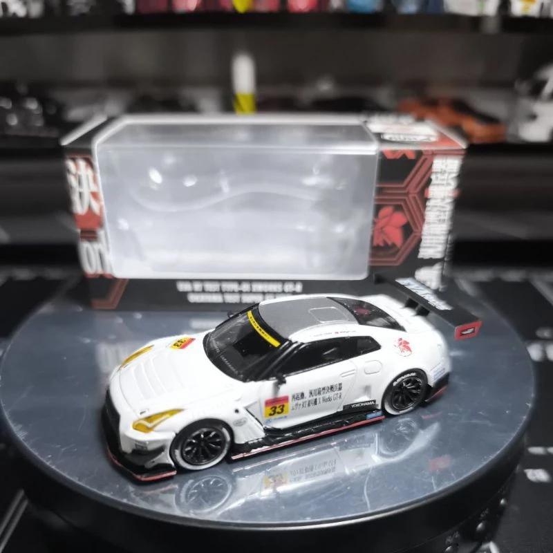 EVA RT TEST TYPE-01 x WORKS GT-R ミニカー RMZ Hobby＞1/32 EVA RT TEST TYPE-01 KAKUSEI GT-R – サポルト
