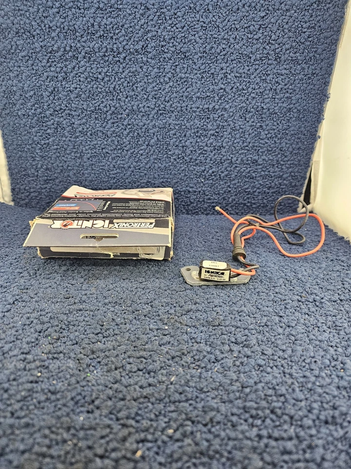 Conjunto de conversión de encendido electrónico de encendido PeTronix 1362 para DeSoto S-14 1950 Foto 2 de 4