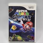 Super Mario Galaxy (Nintendo Wii, 2007) Video Game Complete w/ Manual Tested