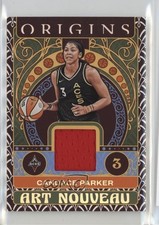2023 Panini Origins WNBA Art Nouveau Memorabilia Candace Parker #AN-CPK 10b8