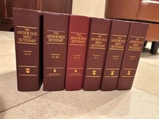 The Anchor Bible Dictionary HC David Noel Volumes 1-6 VERY GOOD