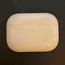 Apple AirPods Pro White Wireless Bluetooth In-Ear Earbuds w/Charging Case