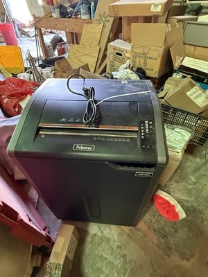 Fellowes Powershred 425Ci 30-Sheet Cross-Cut Paper CD Credit Card Shredder