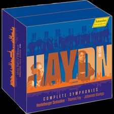 Haydn Complete Symphonies J. Klumpp
