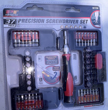 Performance Tool W1735 37pc Precision Screwdr...