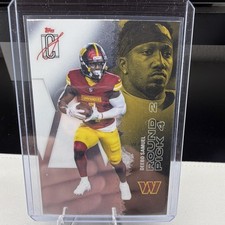 Topps Signature Class 2025 Deebo Samuel Commanders Rookie NFL Card #56. rookie card picture