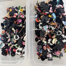 PVC Shoe Charms 500pc Wholesale Lot - Unbranded NEW With No Tags