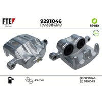 FTE 9291046 Bremssattel FüR Mitsubishi Citroen Peugeot Galant Outlander Lancer