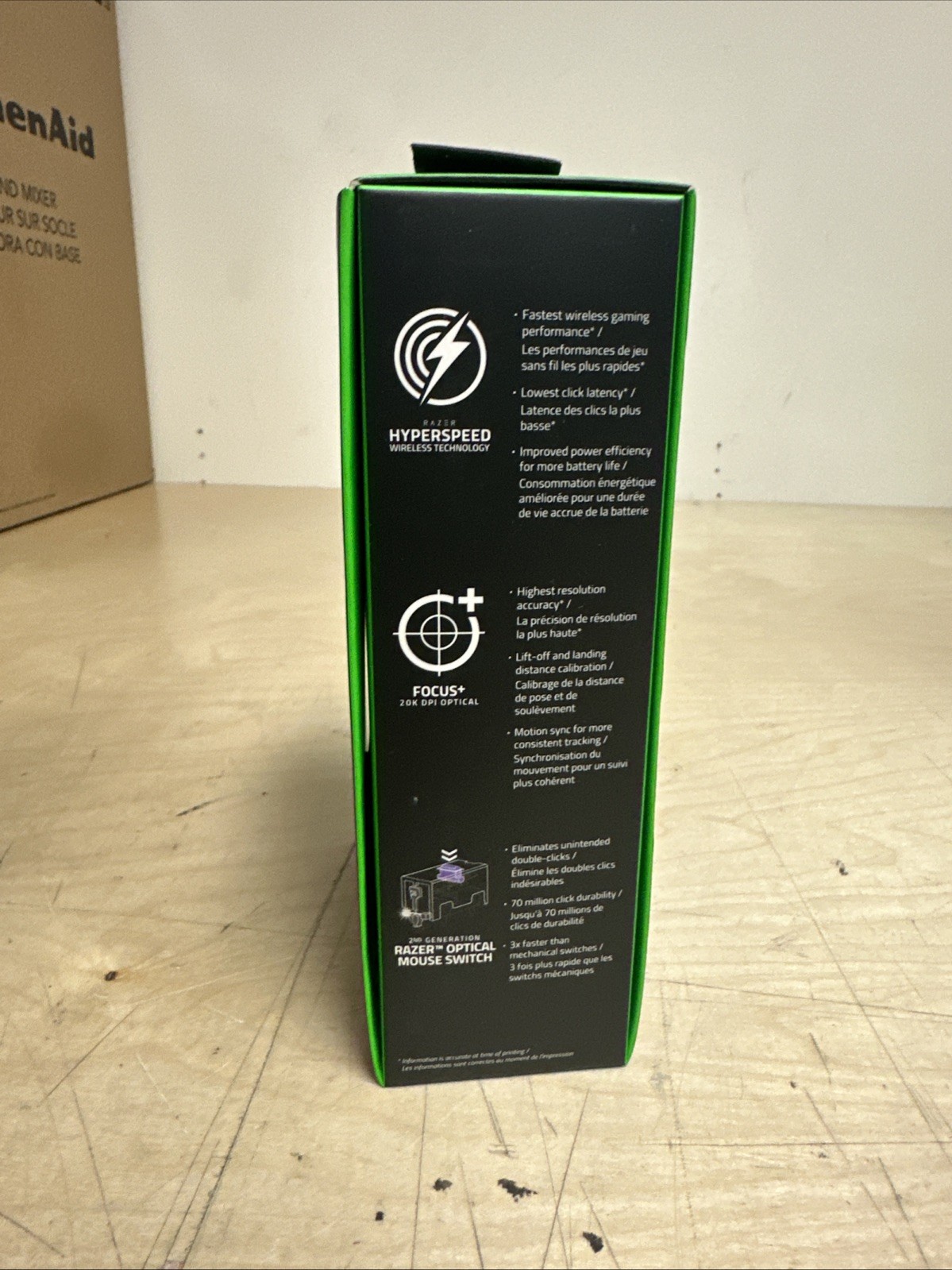 Mouse inalámbrico para videojuegos Razer DeathAdder V2 Pro, imagen 6