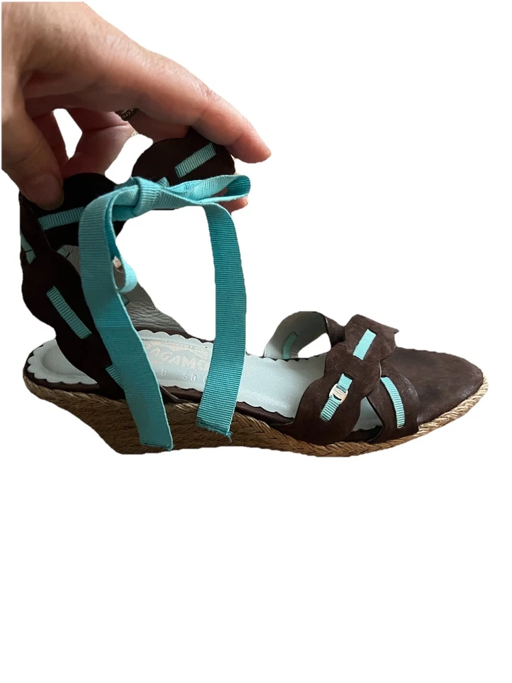 Сандалии Ferragamo 7,5/8 - Изображение 2 из 4