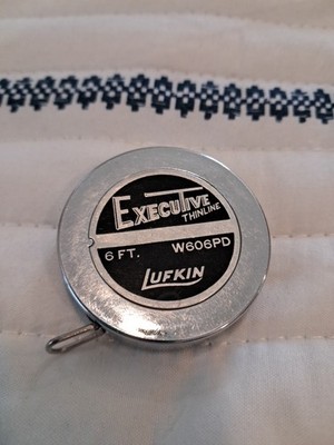 LUFKIN Executive Thinline 6 Ft W606PD...WhBD5 